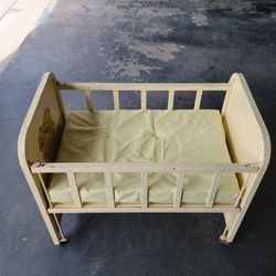 Metal Doll Bed