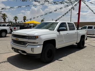 2016 Chevrolet Silverado 1500 Crew Cab