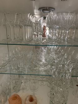 Glassware must sell! Best offer