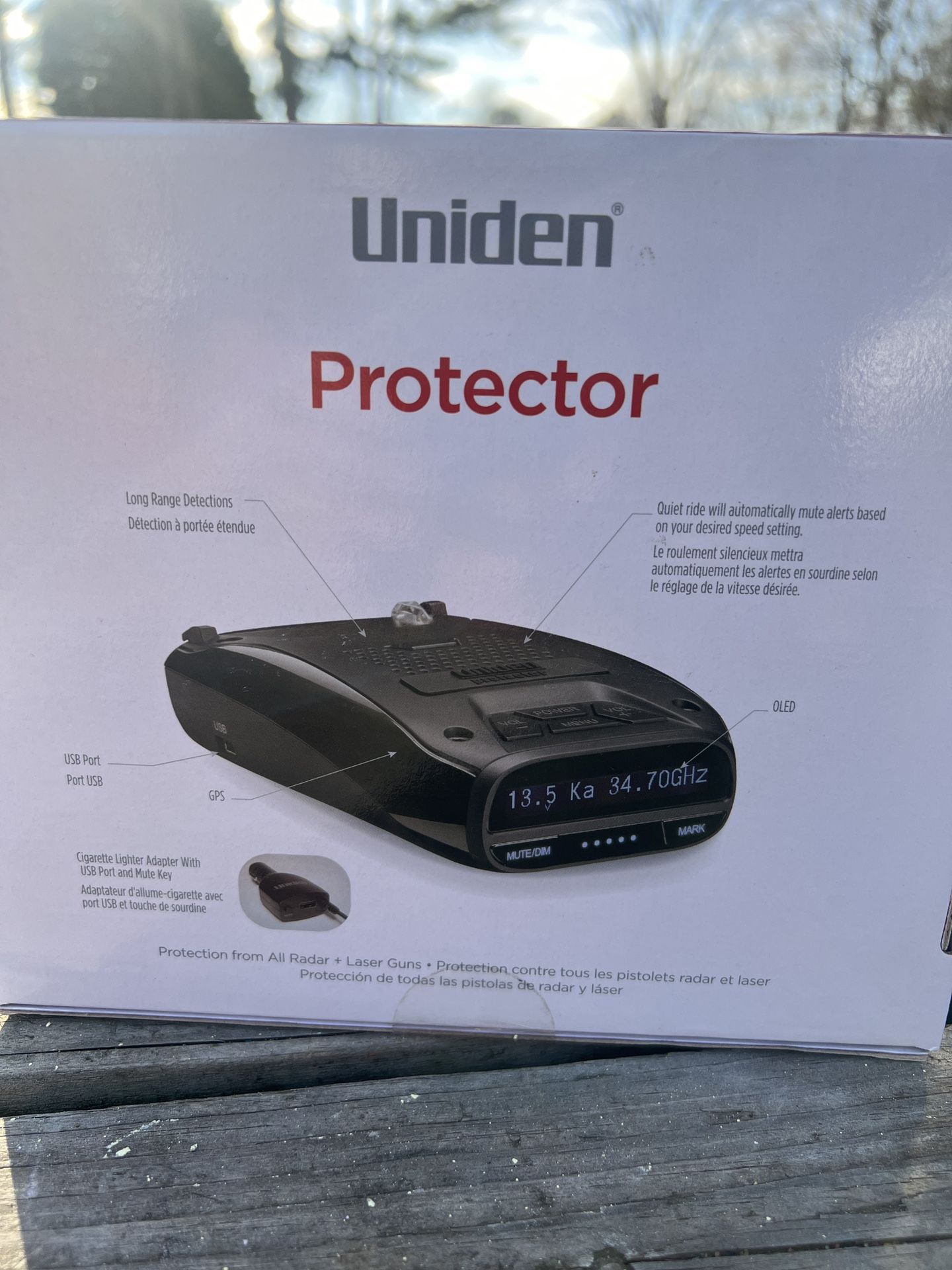Uniden DFR7 Radar Detector