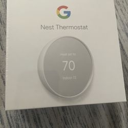 Nest Thermostat 