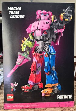 LEGO Fortnite 77078 Mecha Team Leader New and Available!