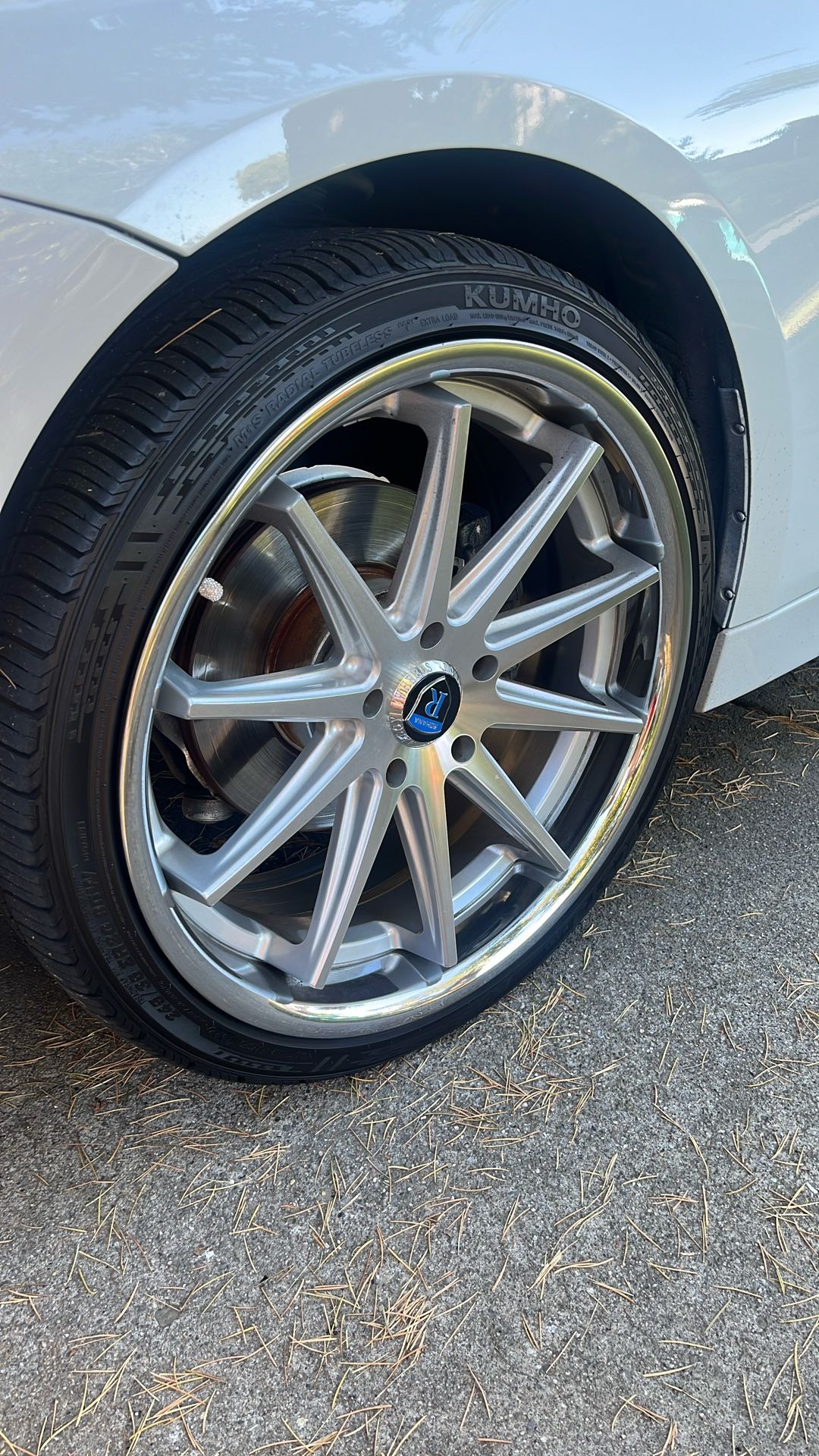 Trading Them Some Some Good Stock 3 Series Rims Lmk