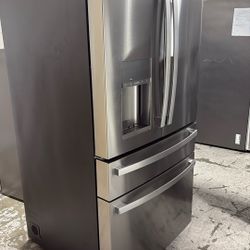 Ge French Door Refrigerator 