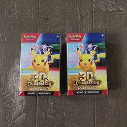 Pokemon 30th Anniversary Booster Bundle