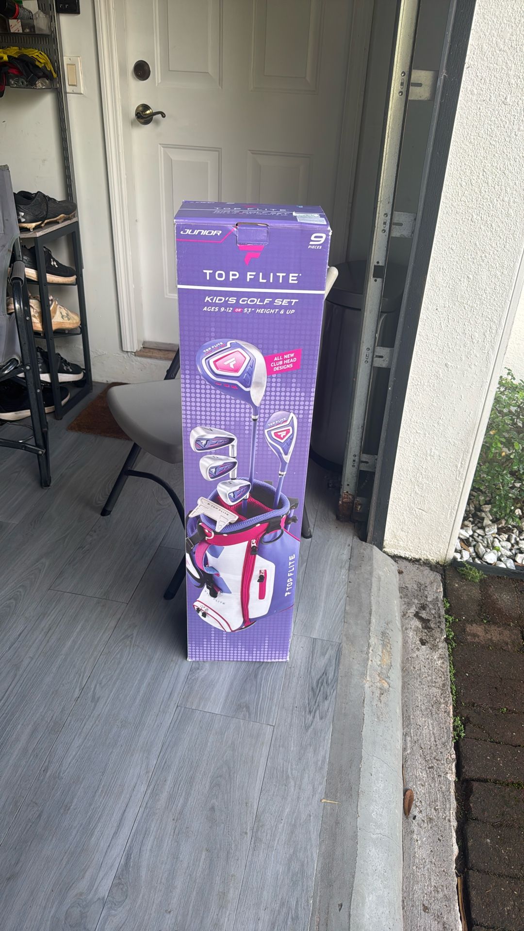 Junior Top Elite Kids Golf Set