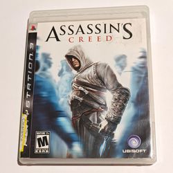 Assassin's Creed PlayStation 3- CIB Used