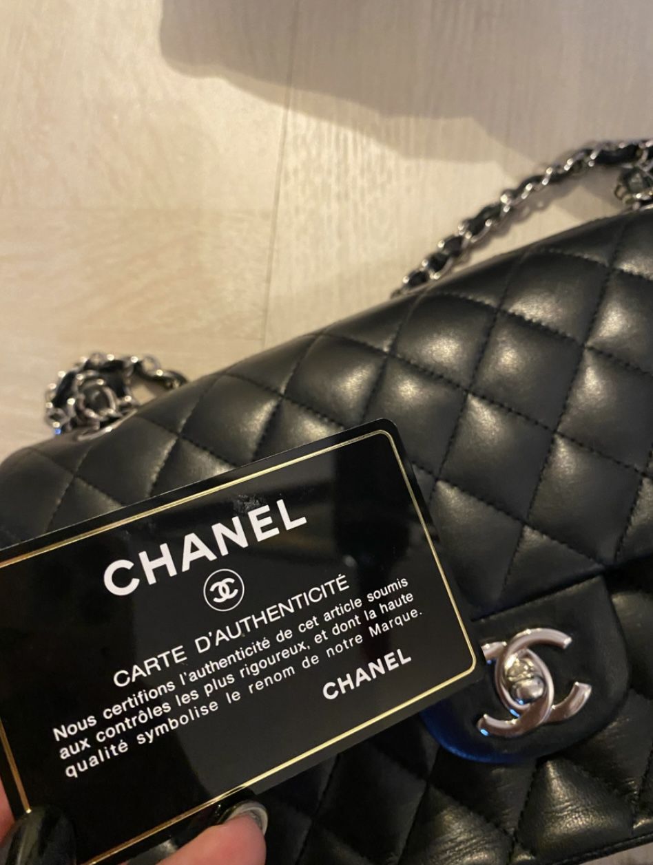 Chanel Timeless Classique Bag Used