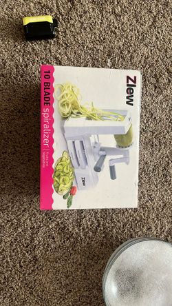 Zlew 10 Blade Spiralizer 