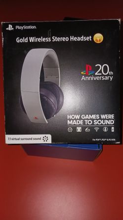Play Station 20th Anniversary (Headset)