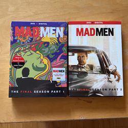 Mad Men The Final Season Part 1 And 2