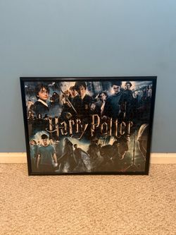 Harry Potter Framed Puzzles