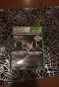 COD BO1-BO2 Combo pack Xbox 360-Xbox One