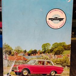 International Parade Of Cars 1963