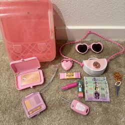Toddler Girls Backpack w/ Accessories