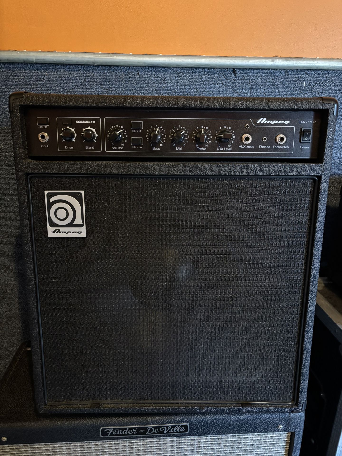Ampeg BA-112 v2 Bass Combo Amp