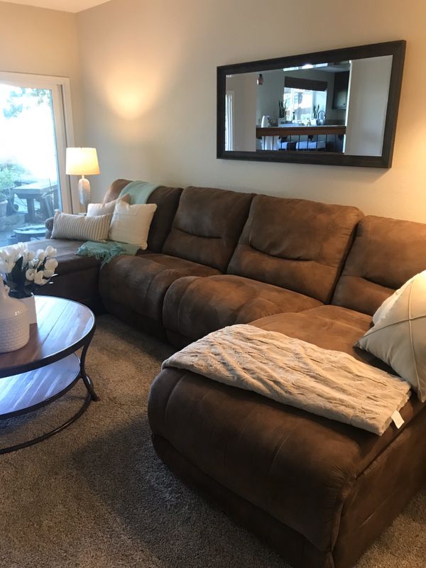 Lazy Boy Sectional Reclining Couch for Sale in Martinez ...