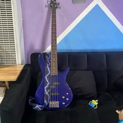 Ibanez bass guitar