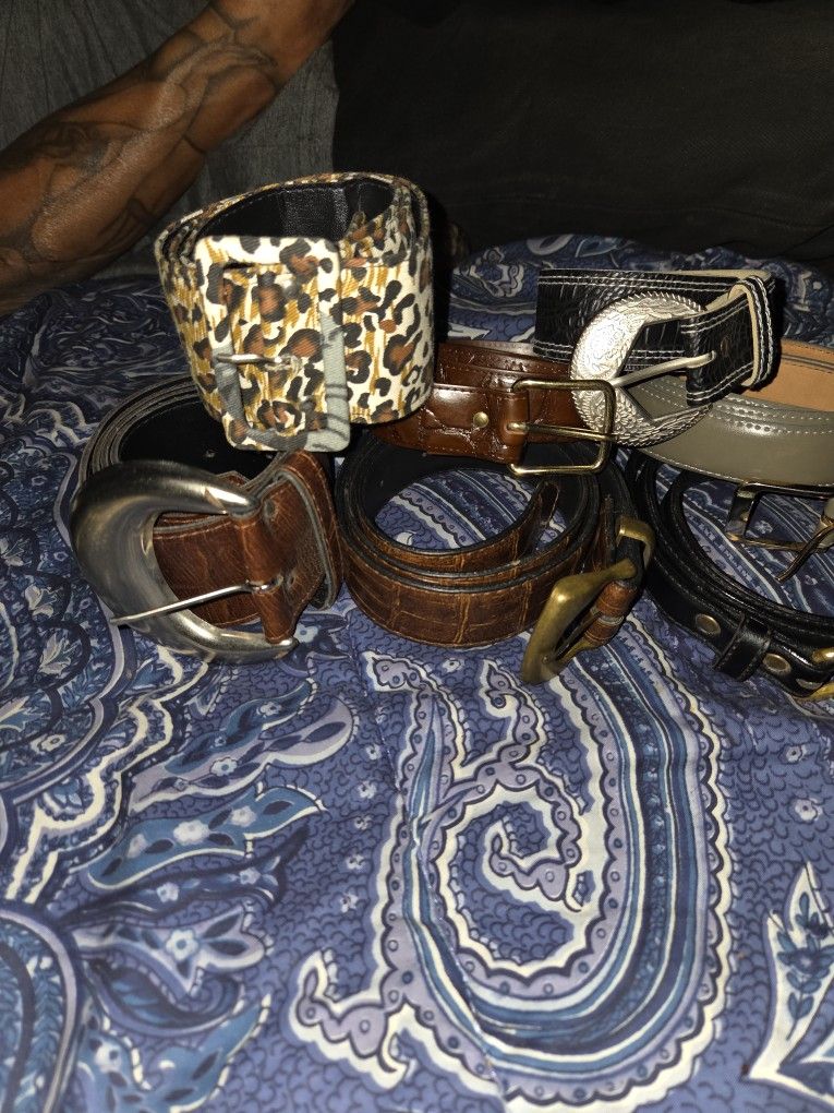 Girls Lot Belts