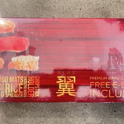 Unopened ALAS Premium Bamboo Sushi Kit 