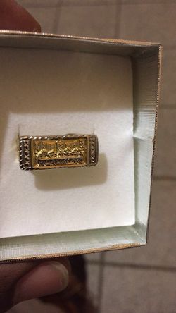 Last Supper ring