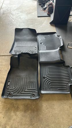 Huskey weather beater floor mats