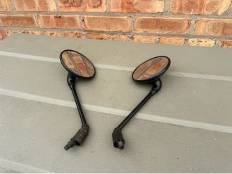 Mirror Set For Royal Enfield Touring Continental GT 650
