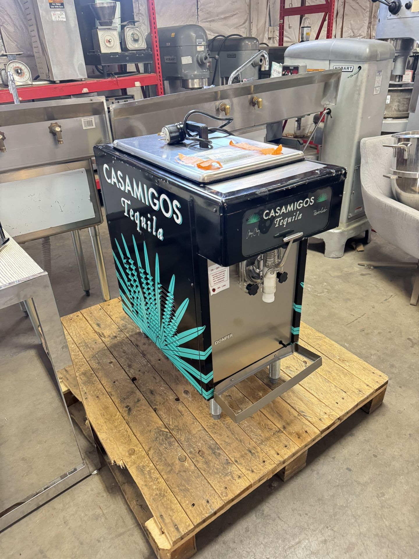Slushy Dispenser DONPER