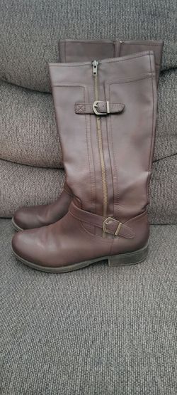 Tall boots size 10 womens