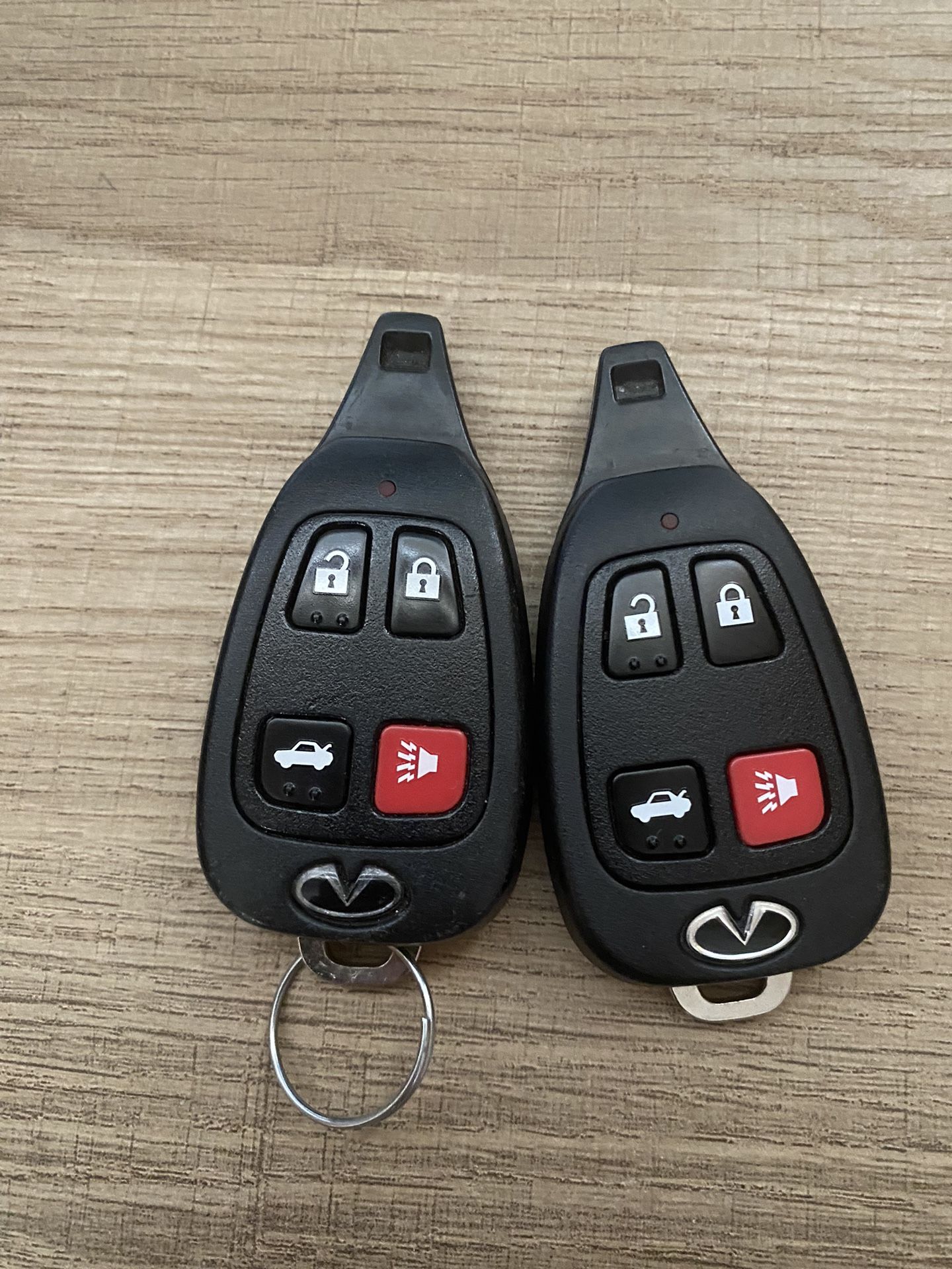 ORIGINAL INFINITI Q45 M45 02-06 OEM SMART KEY LESS ENTRY REMOTE FOB. Used key.