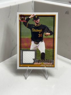 2026 Topps Baseball Paul Skenes 1991 Relic Card - player-worn memorabilia relic