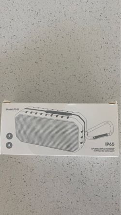 Water proof, wireless, Bluetooth speaker