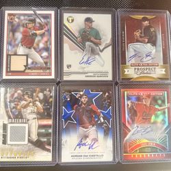 Auto/Relic MLB Lot 
