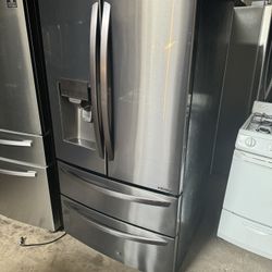 LG BLACK STAINLESS W/WARRANTY & FREE DELIVERY!