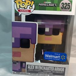 Alex in enchanted armor Funko pop