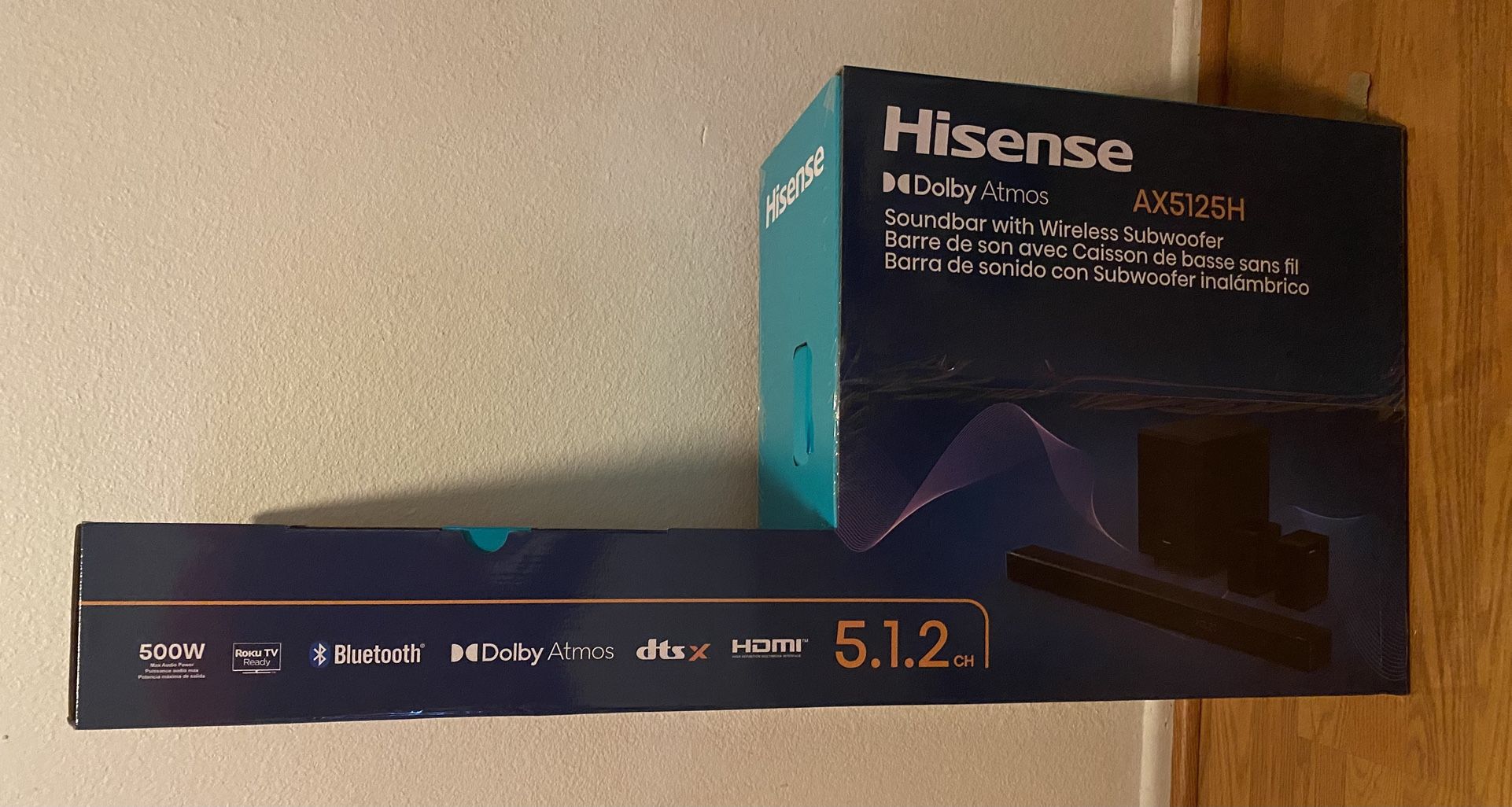 Hisense Soundbar With Wireless Subwoofer