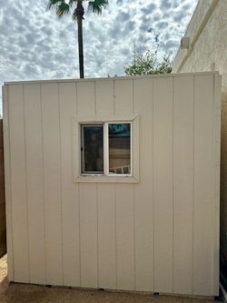8' x 10' Used Shed for Sale - Great Storage Solution