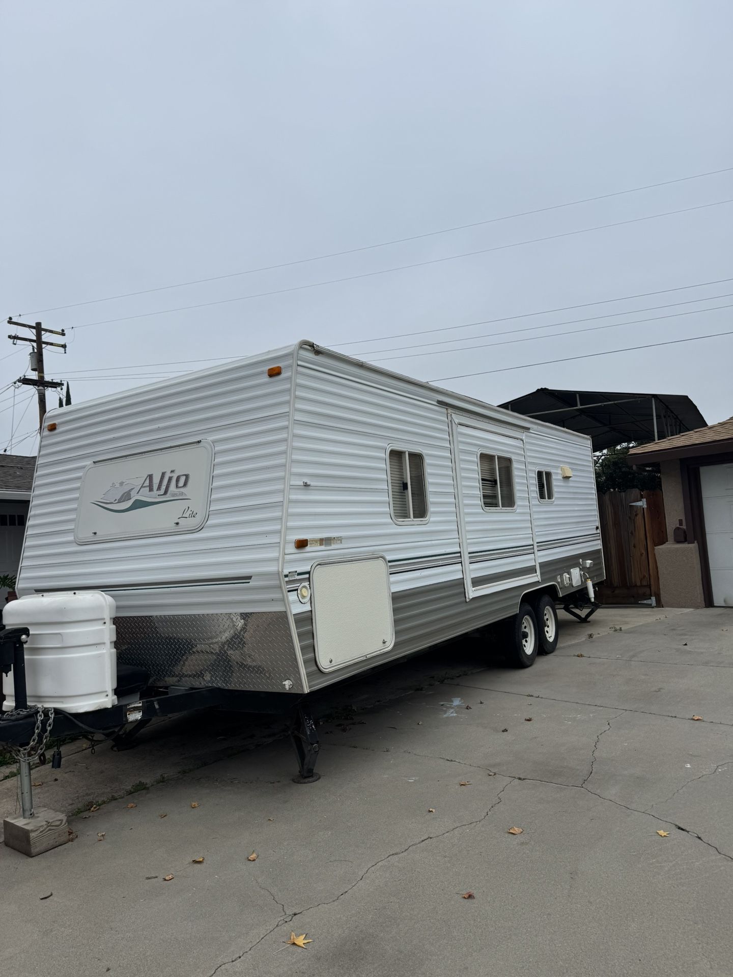 2006 Aljo travel Trailer