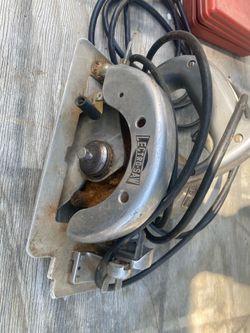 Vintage power tool set, all working condition.