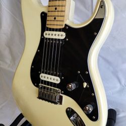 "NO TRADES" Squier Contemporary Stratocaster HH Electric Guitar With Maple Fingerboard Made In Mexico 