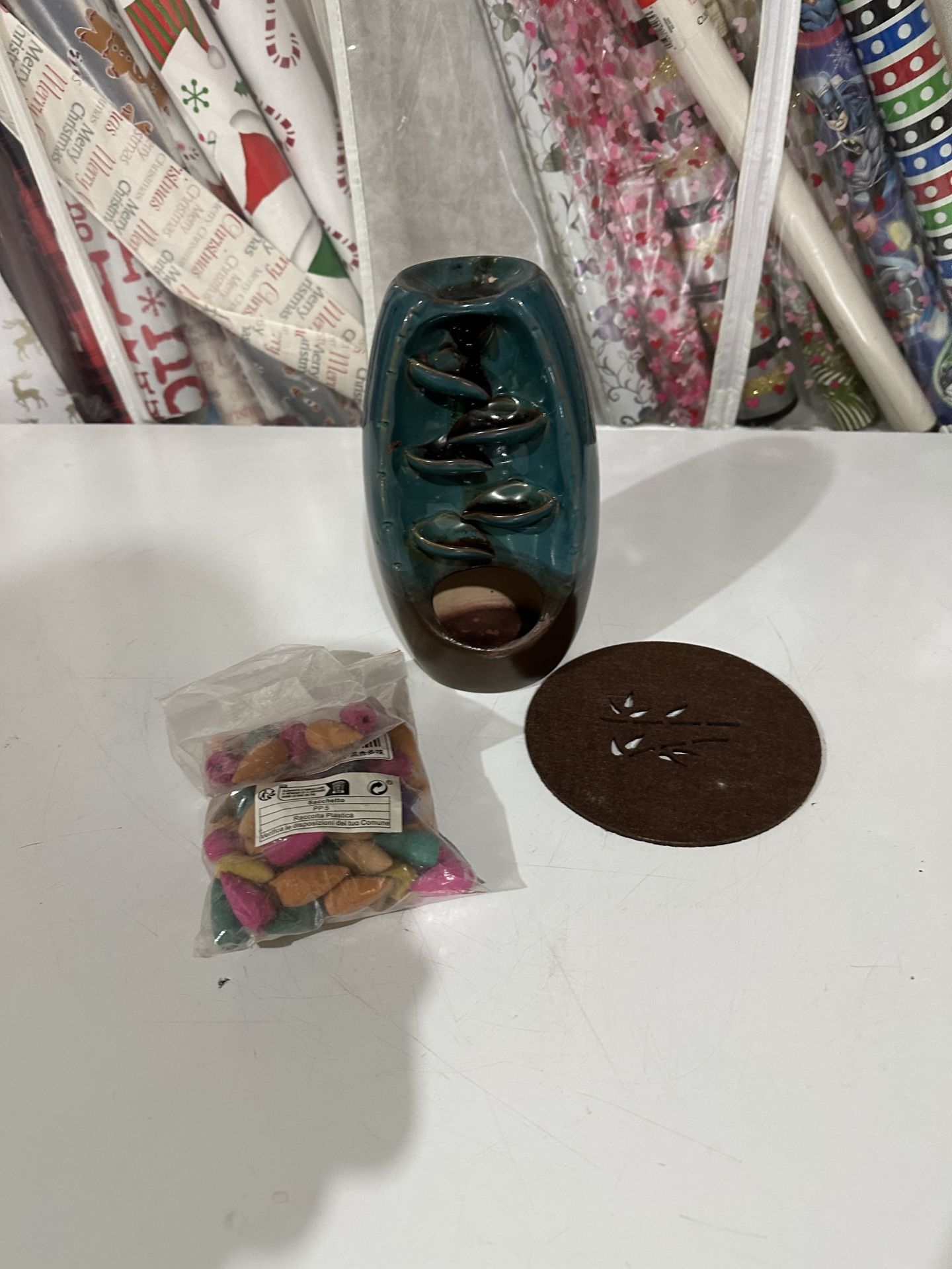 Incense Burner With Cones