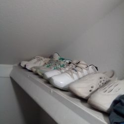 Jordan 11s And Yeezys Foam Runners And Air Maxes 