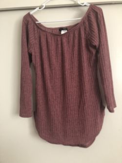 Long sleeve shirt