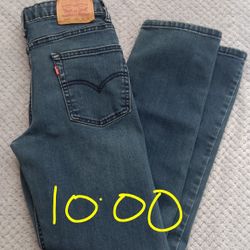 Teen Boy Levis 