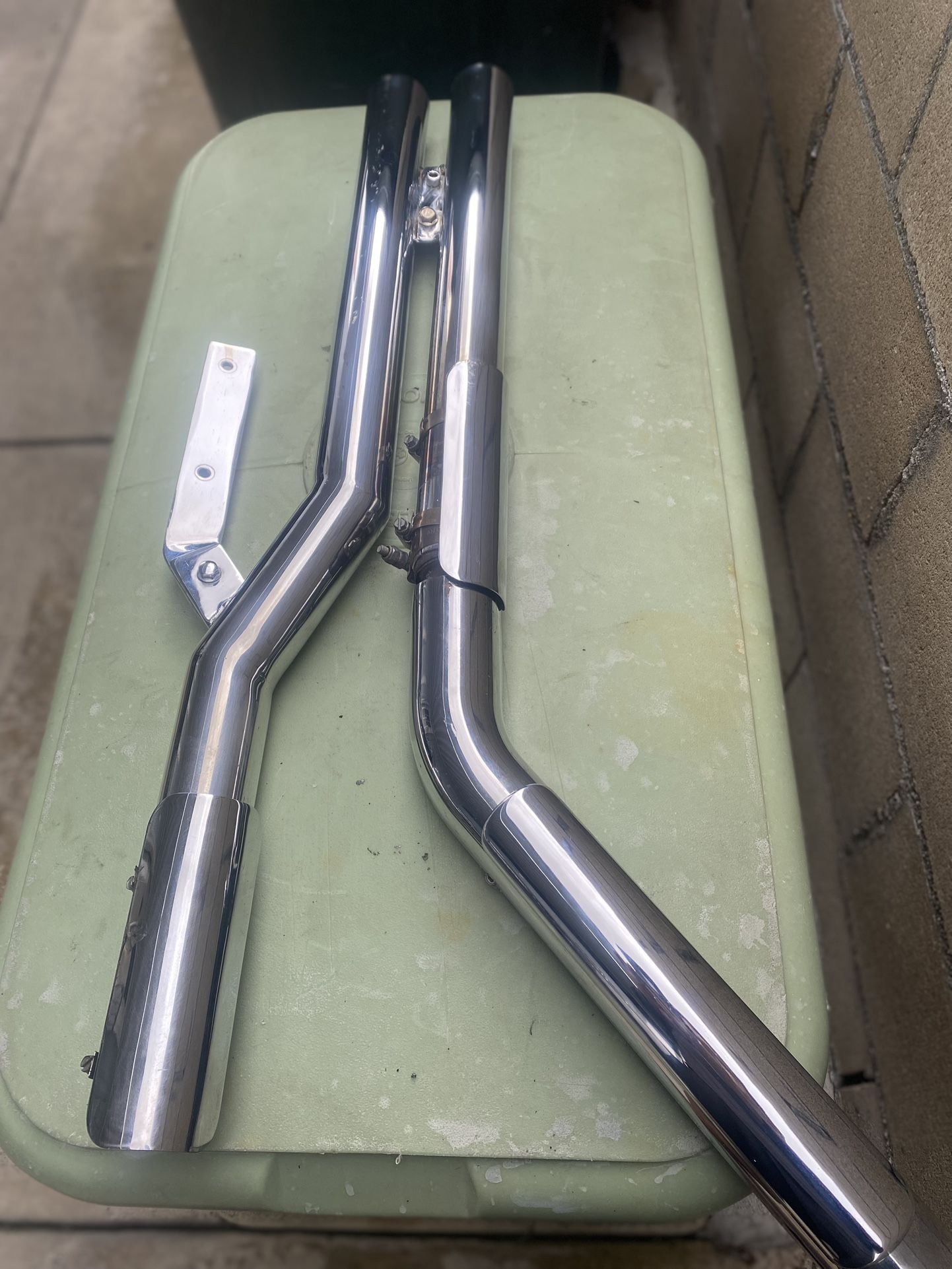 Honda VTX 1800 Exhaust System