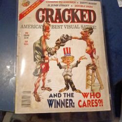 Cracked Magazine #242 Jan 1989