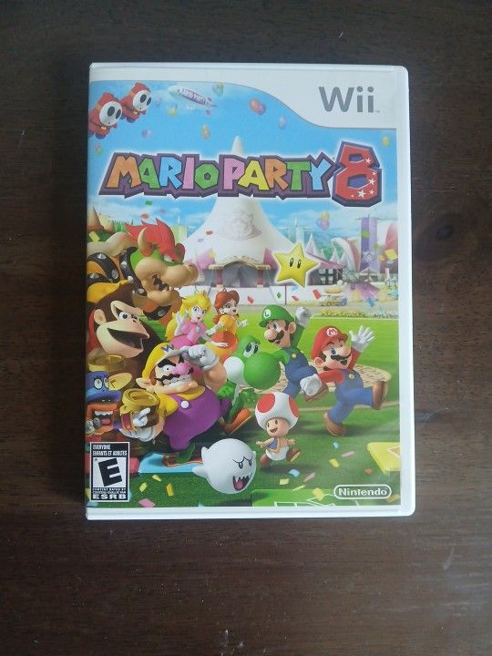 Mario Party 8 Nintendo Wii