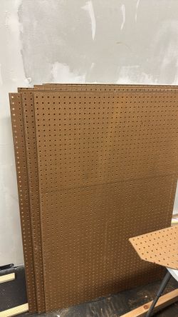 Gray Panel Size 46.5 X 37”