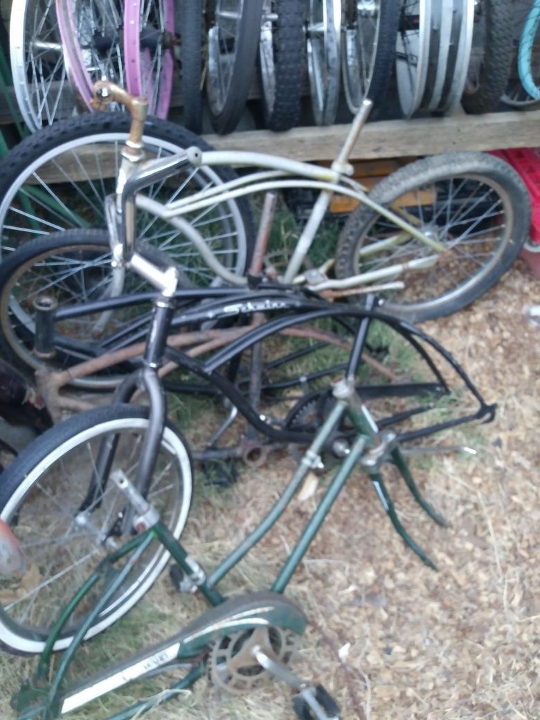 Vintage Bicycle Parts