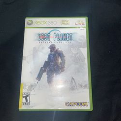 Microsoft Xbox 360 Lost Planet Extreme Condition
